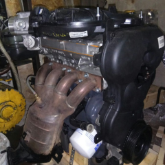 Двигатель B@3-21179 (двигатель в сборе) для автомобиля с МКПП Россия