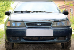 Защита радиатора "Standart" Daewoo Nexia (1994-2008) чёрная