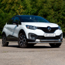 Защита переднего бампера двойная d63/63мм (НПС) RENAULT Kaptur (2016-н.в.) купить недорого с доставкой в Астана