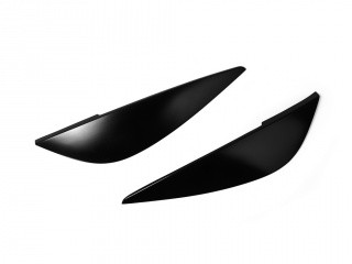 Накладки на задние фонари (реснички) для Opel Astra H/GTC (2005-2011) купить недорого с доставкой в Астана