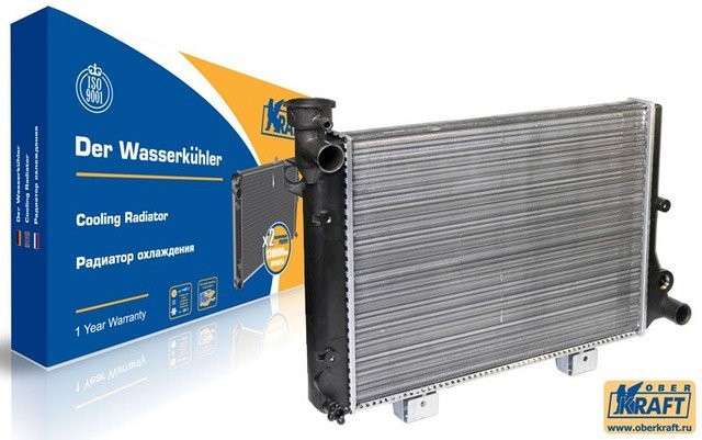 Радиатор охлаждения B@3 2106 "KRAFT" купить недорого с доставкой в Астана
