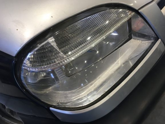 Крыло пластиковое для B@3 2123 "Chevrolet Niv@" (2002-2009 г.в.) левое купить недорого с доставкой в Астана