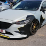 Спойлер-Вставка между клыками "SkyActivSport" для Mazda 6 (2015-н.в.) купить недорого с доставкой в Астана