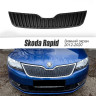 Зимний экран верхний, (текстурный пластик) для Skoda Rapid (2012-2020) купить недорого с доставкой в Астана