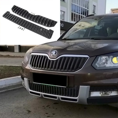 Зимний экран верхний, (под покраску) для Skoda Yeti Outdoor (2013-2018) купить недорого с доставкой в Астана