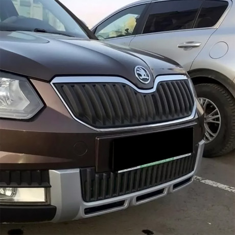 Зимний экран верхний, (под покраску) для Skoda Yeti Outdoor (2013-2018) купить недорого с доставкой в Астана