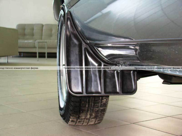 Брызговики передние расширенные B@3 2123 "Chevrolet Niv@" до 2009 г. (2 шт.) купить недорого с доставкой в Астана