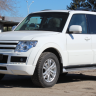 Решетка радиатора "Broomer Design" var №2 для Mitsubishi Pajero 4 (2006-2015) купить недорого с доставкой в Астана