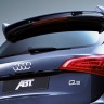 Спойлер (АнтиКрыло) (в комплекте с эмблемой ABT) в стиле "ABT" для Audi Q5 (2008-2012) купить недорого с доставкой в Астана