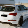 Спойлер (АнтиКрыло) (в комплекте с эмблемой ABT) в стиле "ABT" для Audi Q5 (2008-2012) купить недорого с доставкой в Астана