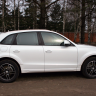 Спойлер (АнтиКрыло) (в комплекте с эмблемой ABT) в стиле "ABT" для Audi Q5 (2008-2012) купить недорого с доставкой в Астана