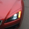 Накладки на фары (реснички) широкие var №2 для Ford Focus 2 (2004-2008) купить недорого с доставкой в Астана