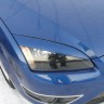 Накладки на фары (реснички) широкие var №2 для Ford Focus 2 (2004-2008) купить недорого с доставкой в Астана