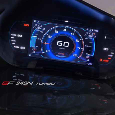 Комбинация приборов GF 949N TURBO для L@DA Vesт@ купить недорого с доставкой в Астана