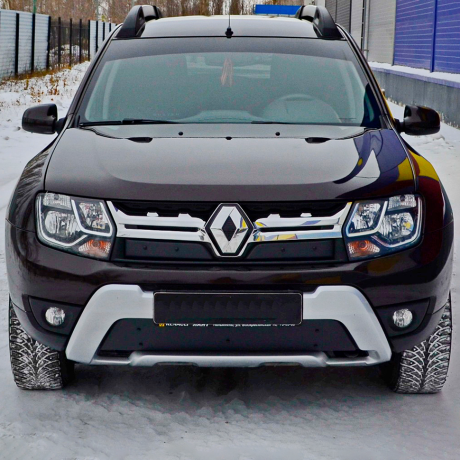Комплект заглушек "КАРТ" (заглушка №4М + заглушка №5М) для Renault Duster с 2015 г.в. купить недорого с доставкой в Астана