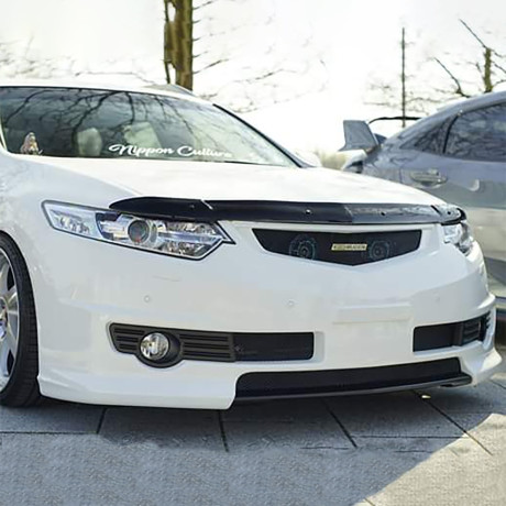 Бампер передний "Mugen Style" для Honda Accord VIII (2008-2013) купить недорого с доставкой в Астана