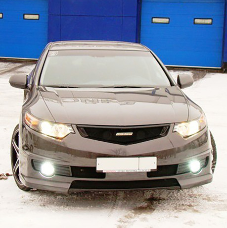 Бампер передний "Mugen Style" для Honda Accord VIII (2008-2013) купить недорого с доставкой в Астана
