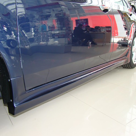 Накладки на пороги "Mugen Style" для Honda Accord VIII (2008-2013) купить недорого с доставкой в Астана