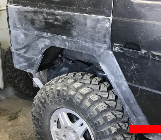 Крыло пластиковое, заднее левое (WRTAGR) для Mercedes G-Класс купить недорого с доставкой в Астана