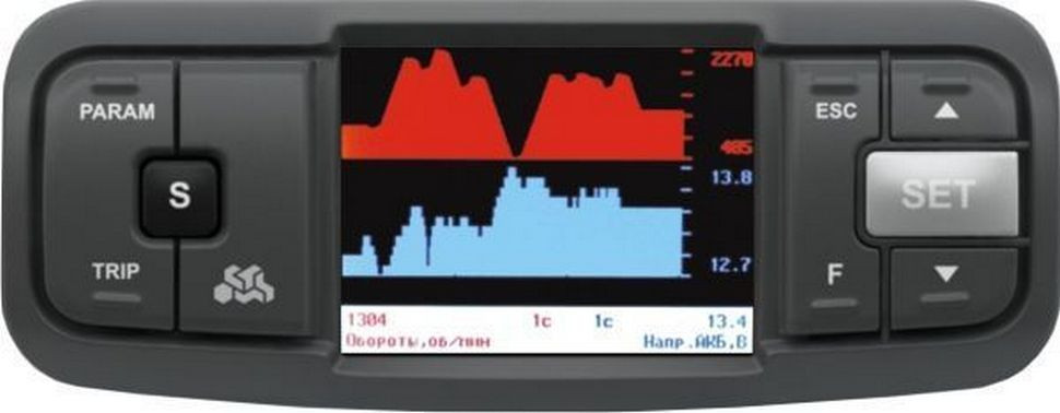 Бортовой компьютер Multitronics TC 740 купить недорого с доставкой в Астана