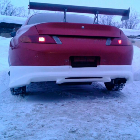 Накладка на задний бампер "Veilsaid"для Mitsubishi FTO купить недорого с доставкой в Астана