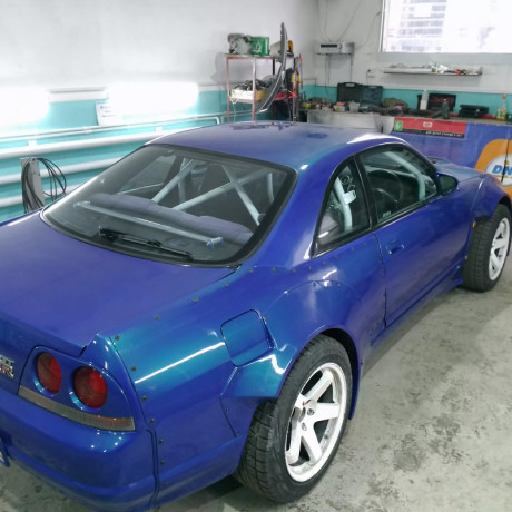 Крылья задние "Rocket Bunny" для Nissan SkyLine R33 (1993-1998) купить недорого с доставкой в Астана