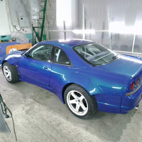 Крылья задние "Rocket Bunny" для Nissan SkyLine R33 (1993-1998) купить недорого с доставкой в Астана
