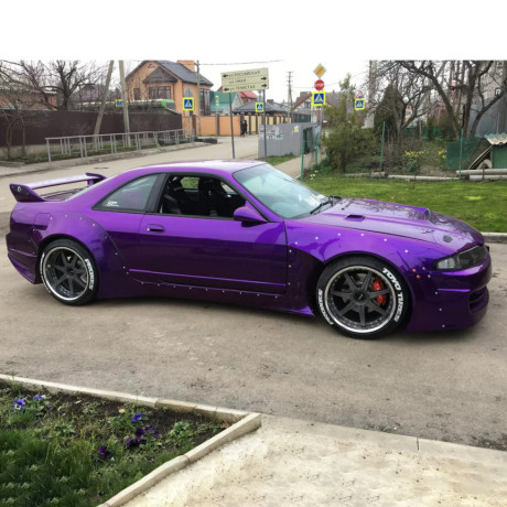 Крылья задние "Rocket Bunny" для Nissan SkyLine R33 (1993-1998) купить недорого с доставкой в Астана