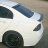 Лип спойлер для Honda Civic 4D (2006-2012) купить недорого с доставкой в Астана