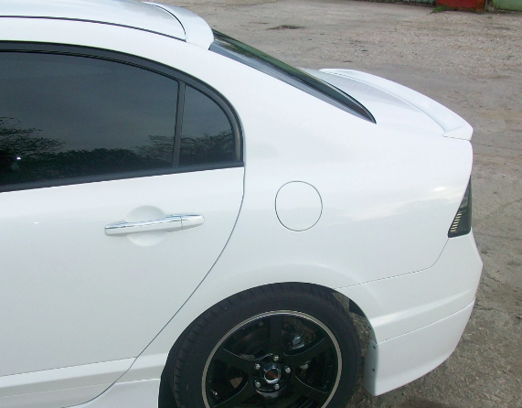 Лип спойлер для Honda Civic 4D (2006-2012) купить недорого с доставкой в Астана
