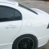 Лип спойлер для Honda Civic 4D (2006-2012) купить недорого с доставкой в Астана