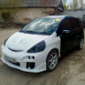 Пластиковые крылья с жабрами для Honda Fit GD купить недорого с доставкой в Астана