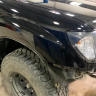 Крыло переднего колеса (пассажирское, правое) для Toyota Land Cruiser 100 купить недорого с доставкой в Астана