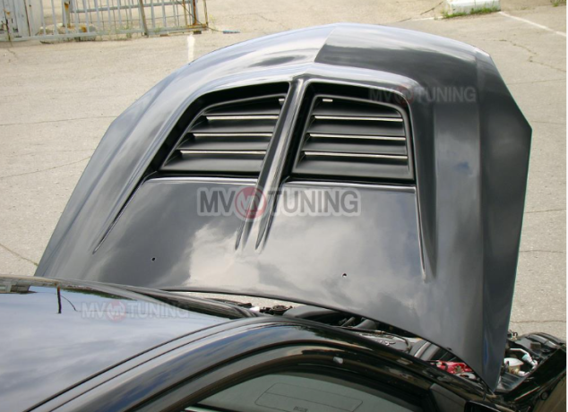 Капот в стиле EVO (в сборе) для Mitsubishi Lancer IX (2003-2009) купить недорого с доставкой в Астана