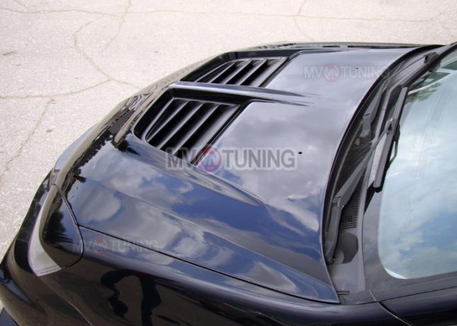 Капот в стиле EVO (в сборе) для Mitsubishi Lancer IX (2003-2009) купить недорого с доставкой в Астана