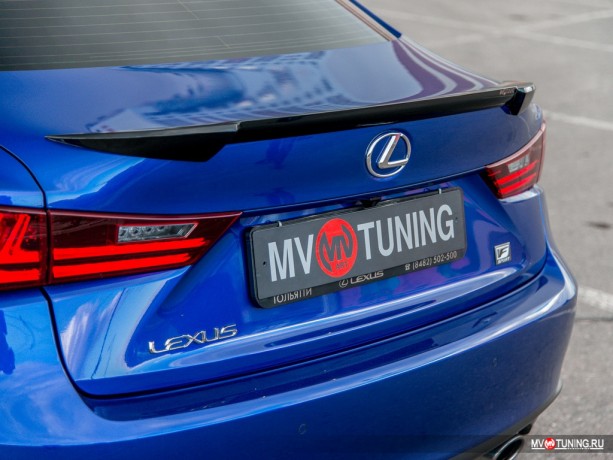 Спойлер на крышу багажника для Lexus IS III (2013-н.в.) купить недорого с доставкой в Астана