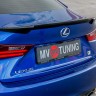Спойлер на крышу багажника для Lexus IS III (2013-н.в.) купить недорого с доставкой в Астана