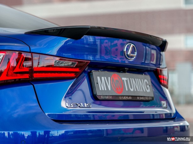 Спойлер на крышу багажника для Lexus IS III (2013-н.в.) купить недорого с доставкой в Астана