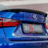 Спойлер на крышу багажника для Lexus IS III (2013-н.в.) купить недорого с доставкой в Астана
