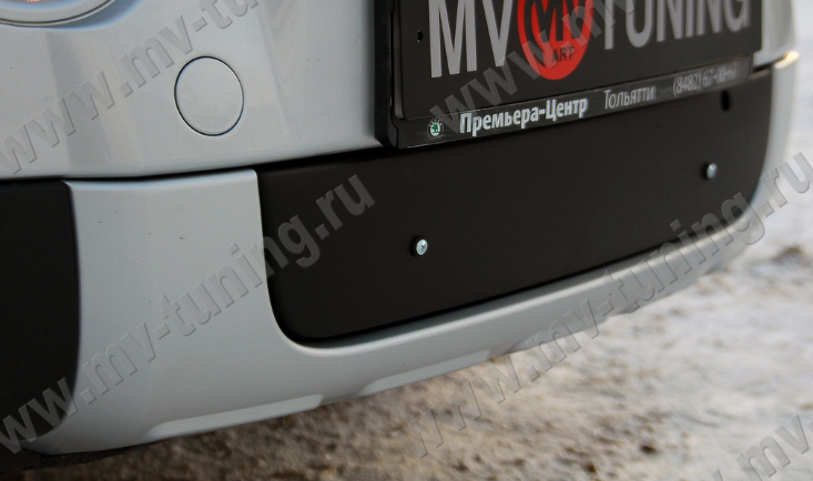 Зимний экран нижний (текстурный пластик) для Skoda Yeti (2009-2012) купить недорого с доставкой в Астана