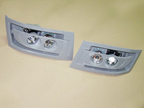 Корпуса ПТФ под модули Hella для Toyota LC Prado 120 (2002-2009) купить недорого с доставкой в Астана