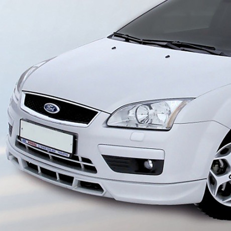 Накладка (юбка) переднего бампера "FT" для Ford Focus 2 (2004-2008) купить недорого с доставкой в Астана